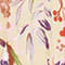 CREAM/ RED/ PURPLE