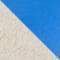 ECRU/ CREME/ BLAU