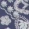 WHITE/ DARK GRAY/ BLUE GRAY