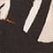 SCHWARZ/ BEIGE/ CREME