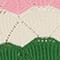 PINK/ GRÜN/ CREME