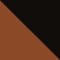 BROWN/ BLACK