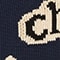 DARK BLUE/ ECRU/ RED