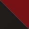 BLACK/ RED