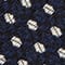 DARK BLUE/ SILVER
