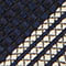 DARK BLUE/ SILVER