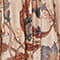 BEIGE/ BLAU/ BRAUN
