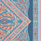 PETROL/ ROSÉ/ DUNKELROT