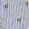 WEISS/ DUNKELBLAU/ HELLBLAU