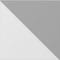 946346 MATTE WHITE/CLEAR PH