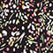 SCHWARZ/ GRÜN/ ROSA