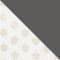 CREAM/ DARK GRAY