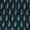 BLACK/ BLUE GRAY/ NEON ORANGE