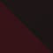 BLACK/ DARK RED