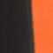 BLACK/ ORANGE