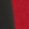 BLACK/ RED