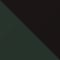 BLACK/ DARK GREEN