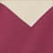 ECRU/ DARK RED