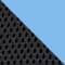 LIGHT BLUE/ BLACK/ WHITE