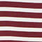 DARK RED/ WHITE