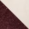 DARK RED/ CREAM