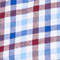 BLUE/ LIGHT BLUE/ DARK RED