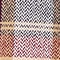 DARK RED/ DARK BLUE/ ECRU