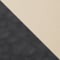 SCHWARZ/ ECRU/ SILBER