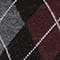 GRAY/ BLACK/ DARK RED