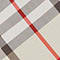 CREME/ SCHWARZ/ ROT