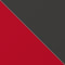 BLACK/ RED
