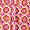 CREAM/ FUCHSIA/ PURPLE
