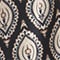 BLACK/ CREAM/ DARK BROWN
