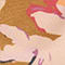 KHAKI/ LIGHT PINK/ LIGHT ORANGE