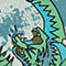 MINT/ BLAUGRAU/ TÜRKIS