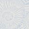 CREME/ HELLBLAU