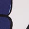 BLAU/ CREME/ SCHWARZ