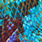 TURQUOISE/ BROWN/ BLUE
