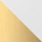 GOLD/ WHITE