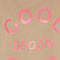 BEIGE/ NEONPINK
