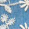 HELLBLAU/ WEISS