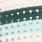 WHITE/ TURQUOISE/ DARK GREEN