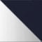DARK BLUE/ SILVER