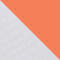 WEISS/ ORANGE/ GRAU