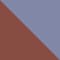 4100B2 - SILVER/ BLUE GRADIENT