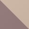 25B6X1 - CREME/ DUNKELLILA