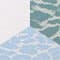 HELLBLAU/ PETROL/ WEISS