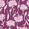 FUCHSIA/ ECRU