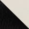 BLACK/ ECRU
