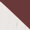 BLANC/ MARRON